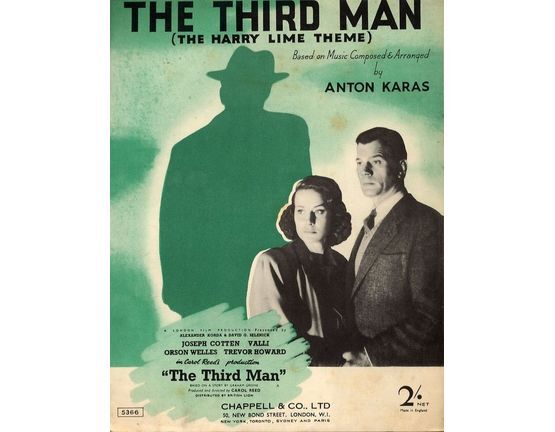 4 | The Third Man - The Harry Lime Theme - from "The Third Man"