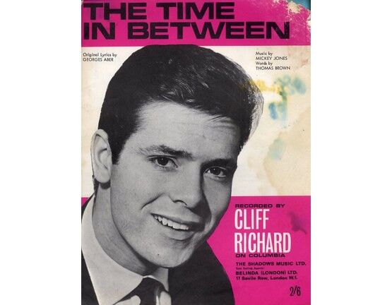 4 | The time between. Cliff Richard
