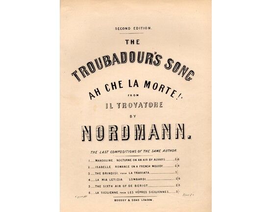 4 | The Troubadours Song : from Il Trovatore