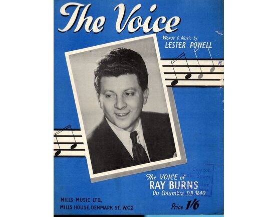 4 | The Voice, Ray Burns