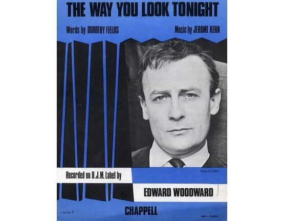 4 | The way you look Tonight - Featuring Edward Woodward