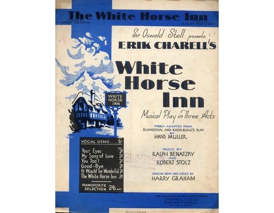 4 | The White Horse Inn - Song