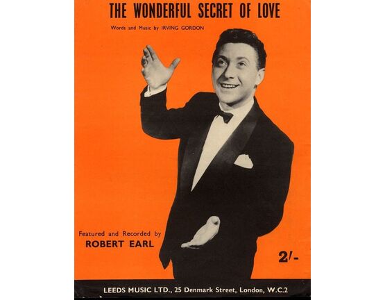 4 | The Wonderful Secret of Love - Robert Earl