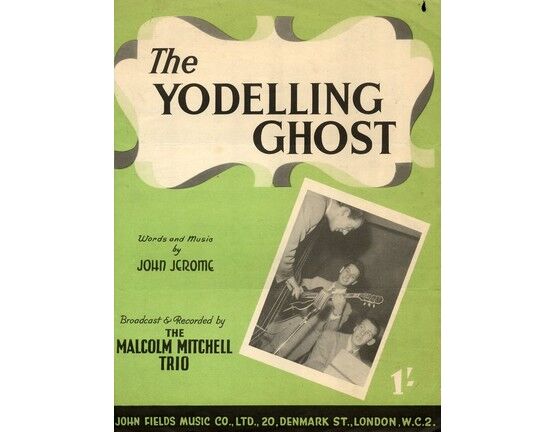 11179 | The Yodelling Ghost, recorded by Bing Crosby