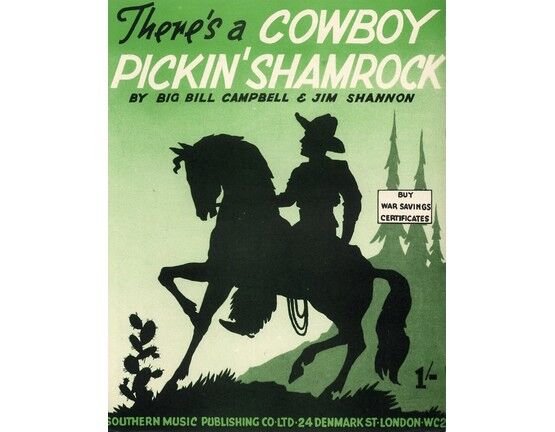 4 | There's a Cowboy Pickin' Shamrock