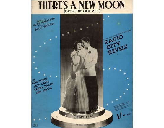 4 | Theres a New moon (Over the Old Mill) - From the R.K.O. Radio Picture Radio City Revels