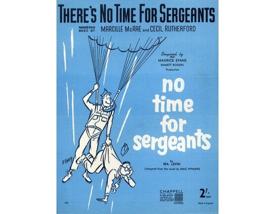 4 | There's no time for sergeants