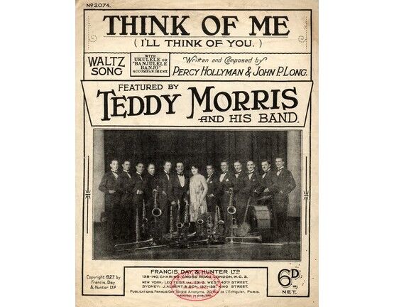 4 | Think of me, I'll think of you, Teddy Morris and his band