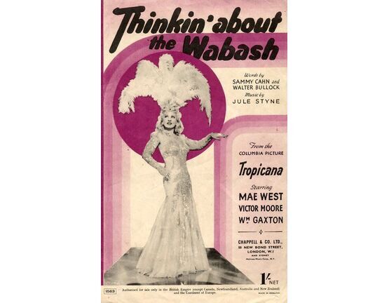 4 | Thinkin About the Wabash - Featuring Mae West in "Tropicana"