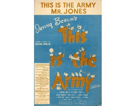4 | This is the Army Mister Jones - Song from "This is the Army"