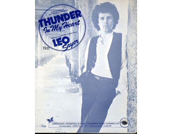 4 | Thunder In My Heart - Featuring Leo Sayer