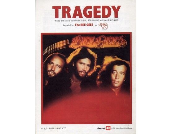 4 | Tragedy - The Bee Gees