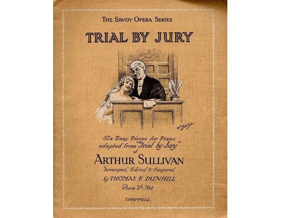 4 | Trial By Jury - Six Easy Pieces for Piano adapted from 'Trial by Jury' - The Savoy Opera Series