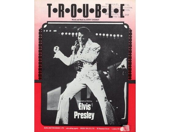 4 | Trouble: Elvis Presley,