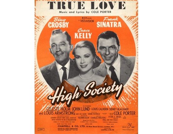 4 | True Love -  Featuring Bing Crosby, Grace Kelly, Frank Sinatra in "High Society"