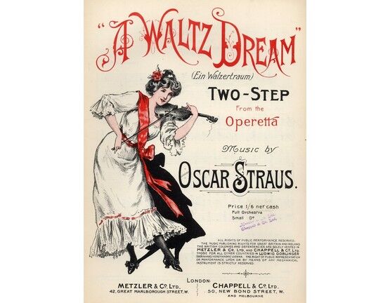 4 | Two-Step: from "A Waltz Dream"