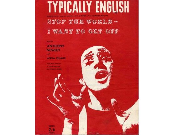 4 | Typically English: Anthony Newley in "Stop the World I Want To Get Off"