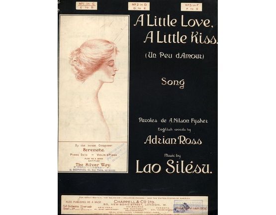 4 | Un Peu D'Amour (A Little Love, A Little Kiss) Piano Solo version