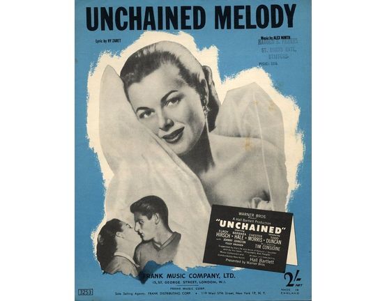 4 | Unchained Melody,  theme from "Unchained", Righteous Brothers, "Ghost",