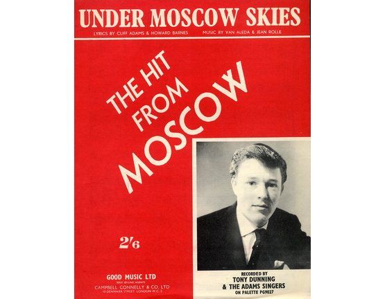 4 | Under Moscow Skies: Tonny Dunning and the Adams Singers