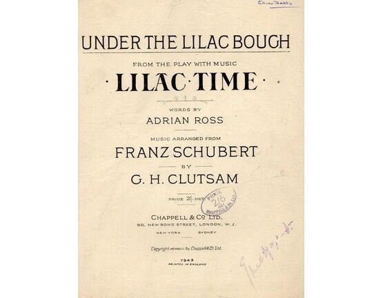4 | Under the Lilac Bough - Song from "Lilac Time"