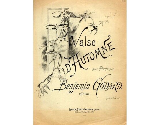 4 | Valse DAutomne pour piano