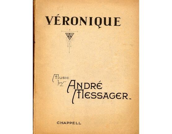 4 | Veronique - Comic opera in Three Acts - Full Vocal Score