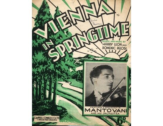 4 | Vienna in Springtime, featuring Mantovani