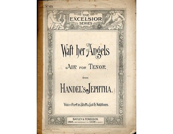 4 | Waft Her Angels.  Air for Tenor