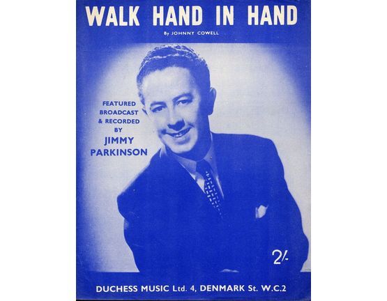 4 | Walk Hand in Hand -  Featured by Ormonde Douglas, Jimmy Parkinson
