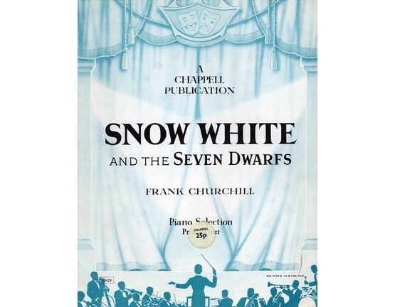 4 | Walt Disney's Snow White And The Seven Dwarfs, Piano Selection