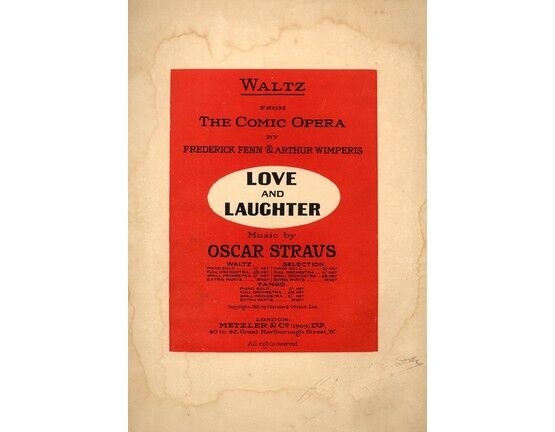 4 | Waltz from Comic Opera "Love and Laughter" - Piano Solo