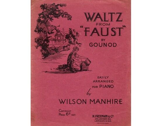 4 | Waltz From Faust By Gounod, Easily Arranged For Piano