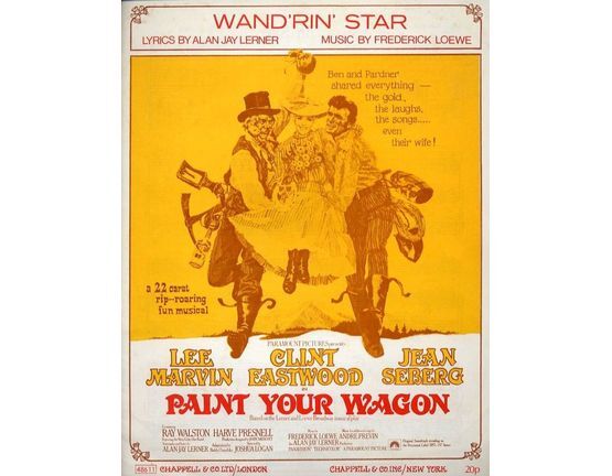4 | Wandrin Star - From "Paint Your Wagon"
