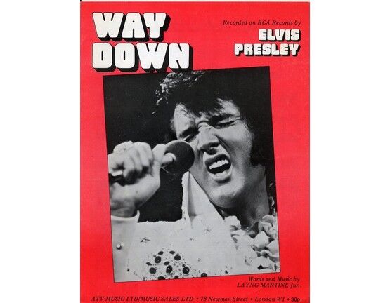 23 | Way down - Elvis Presley