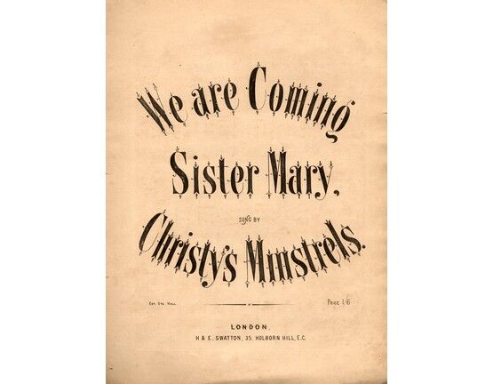 4 | We Are Coming Sister Mary