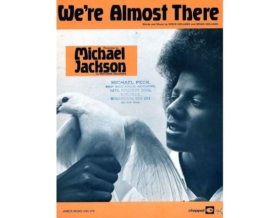 4 | We're Almost There: Michael Jackson