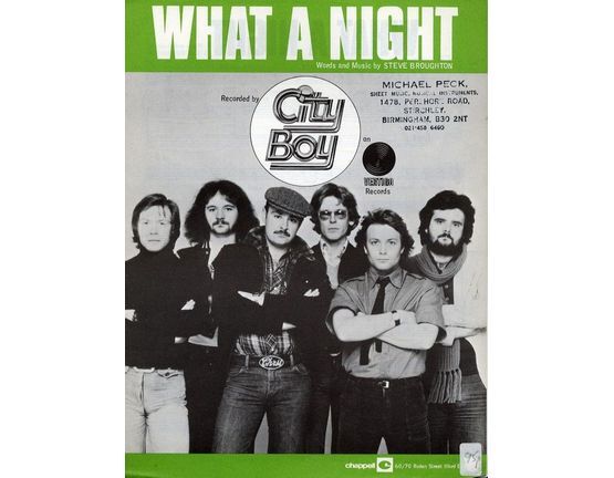 4 | What a Night - Song - Featuring City Boy