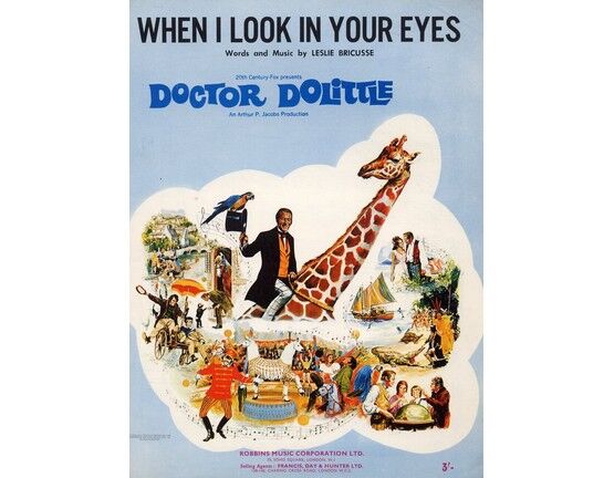 4 | When I Look In Your Eyes: from "Doctor Dolittle"