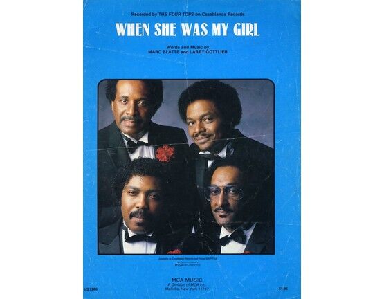 4 | When She Was My Girl: The Four Tops