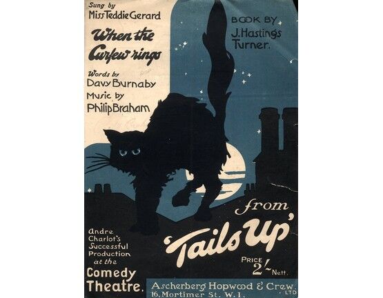 4 | When the Curfew Rings: Miss Teddie Gerard in "Tails Up"