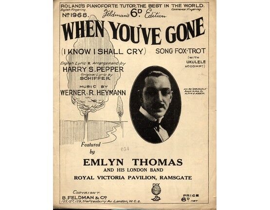 4 | When You've Gone, Emlyn Thomas