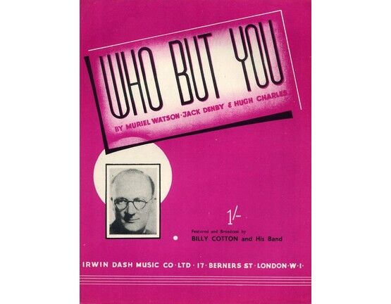4 | Who But You - Billy Cotton,