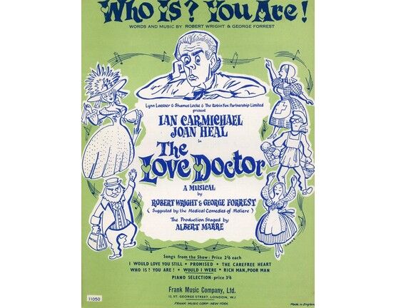 4 | Who Is? You Are! From the musical The Love Doctor