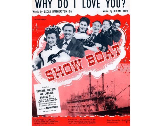 4 | Why Do I Love You - From "Show Boat" - Featuring Kathryn Grayson, Howard Keel