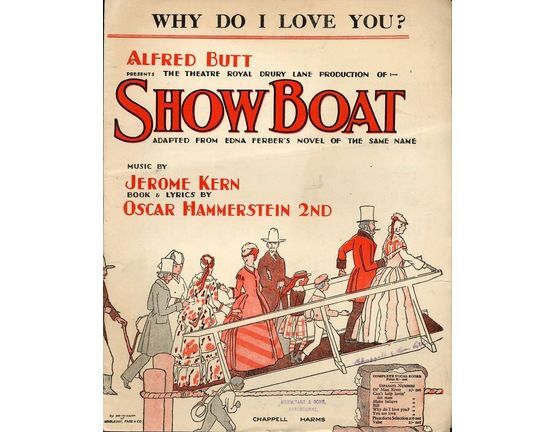 4 | Why Do I Love You - From "Show Boat"