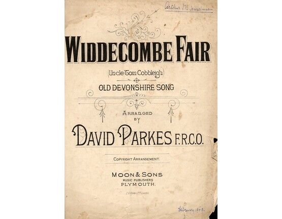 4 | Widdecombe Fair ( Uncle Tom Cobleigh), Old Devonshire song