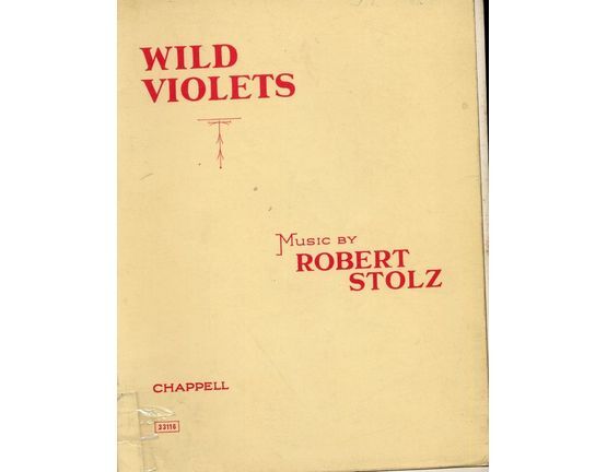4 | Wild Violets - A Musical Play - Vocal Score (Complete)