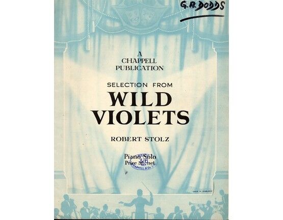4 | Wild Violets, Piano Selection