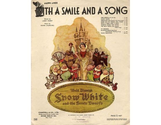 4 | With a Smile and a Song  - From Walt Disney's "Snow White"